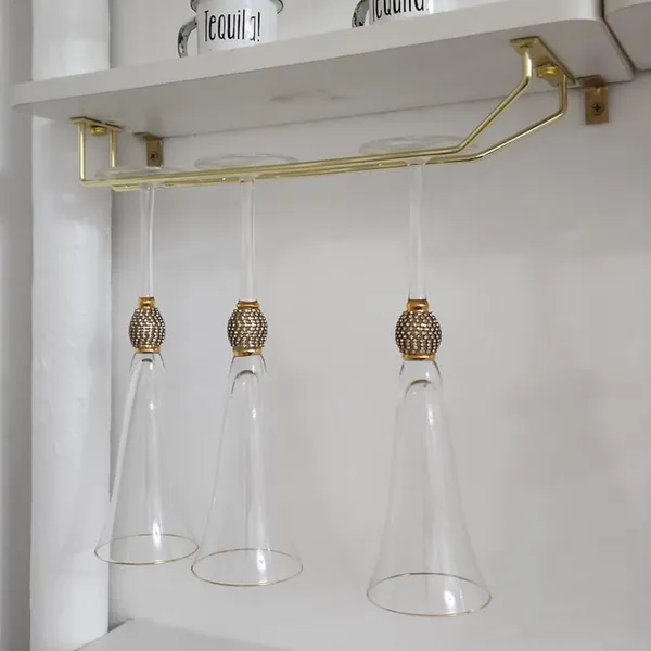 Pack_Of_2_Golden_Iron_14-Inch_Gold_Wine_Glass_Rack_Holder,_Under_Cabinet_Wine_Glass_Holder,_Stemware_Rack,_Hanging_Stemware_Holder