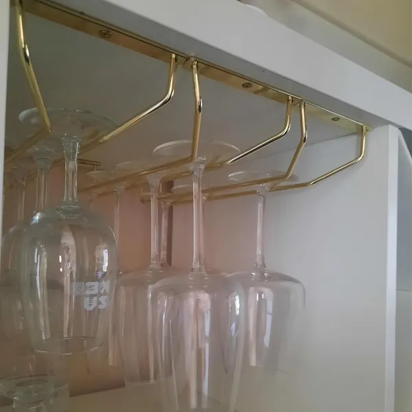 Pack_Of_2_Golden_Iron_14-Inch_Gold_Wine_Glass_Rack_Holder,_Under_Cabinet_Wine_Glass_Holder,_Stemware_Rack,_Hanging_Stemware_Holder