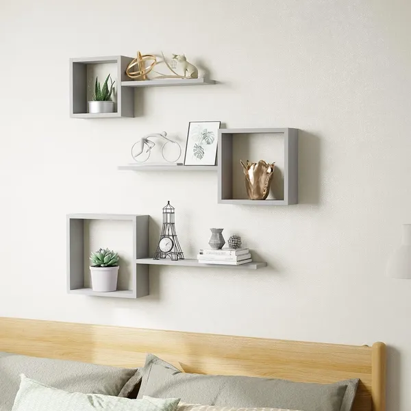 Set_Of_6_Grey_Wooden_Wall_Floating_Cube_Shelves