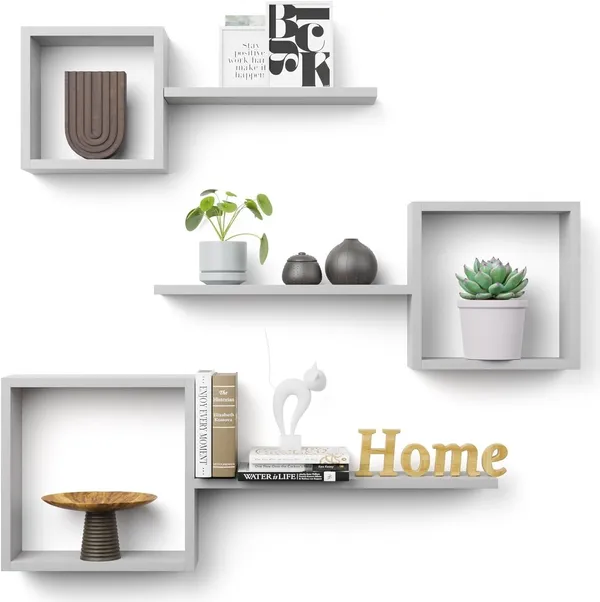 Set_Of_6_Grey_Wooden_Wall_Floating_Cube_Shelves