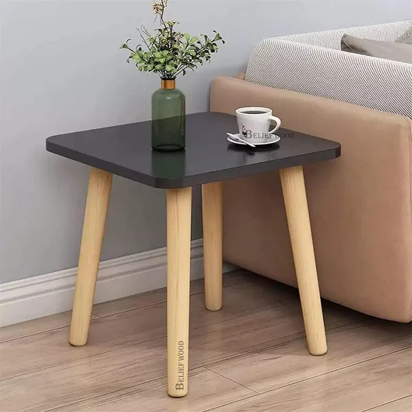Modern_Square_Shape_Coffee_Table_Wth_Solid_Legs_Nesting_Table_|_Coffee_Table_|_SideTable_|_End_Table_for_Living_Room_&_Office_(Black)