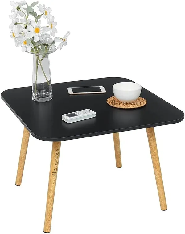 Modern_Square_Shape_Coffee_Table_Wth_Solid_Legs_Nesting_Table_|_Coffee_Table_|_SideTable_|_End_Table_for_Living_Room_&_Office_(Black)