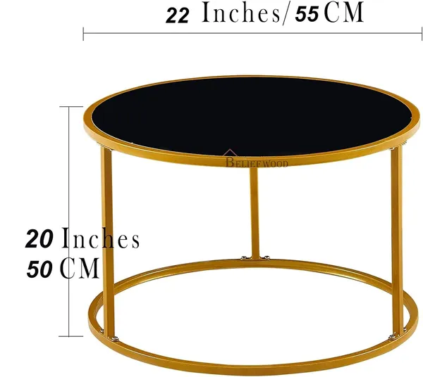 Modern_Coffee_Table_Nesting_Table_for_Living_Room_Center_Table_Table_Top_Sturdy_Metal_Frame_Home_Decor_Round_Side_Table_Space_Saving_Furniture_(Black)