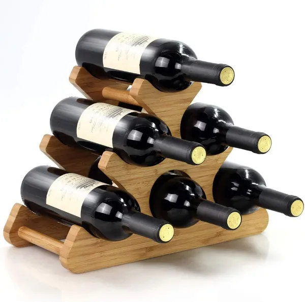 Countertop_Wine_Rack,_Stores_6_Bottles,_Wood_Construction,_Tabletop_Wine_Bottle_Rack_Space_Saving_Design