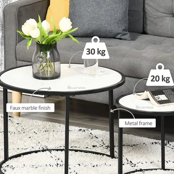 Modern_Coffee_Table_Set_of_2_Black_Round_Center_Table_for_Living_Room_Nesting_Table_for_Living_Room_Best_Table_for_Decor_Home_(Black)