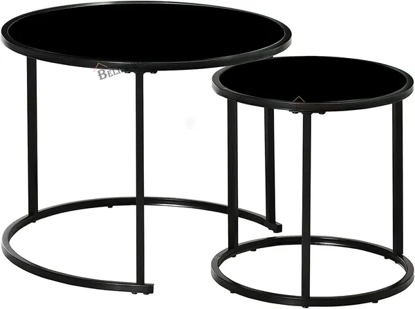 Modern_Coffee_Table_Set_of_2_Black_Round_Center_Table_for_Living_Room_Nesting_Table_for_Living_Room_Best_Table_for_Decor_Home_(Black)