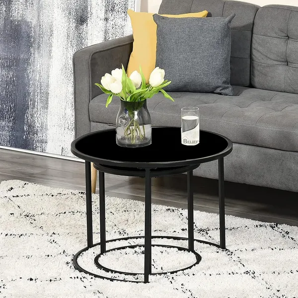 Modern_Coffee_Table_Set_of_2_Black_Round_Center_Table_for_Living_Room_Nesting_Table_for_Living_Room_Best_Table_for_Decor_Home_(Black)