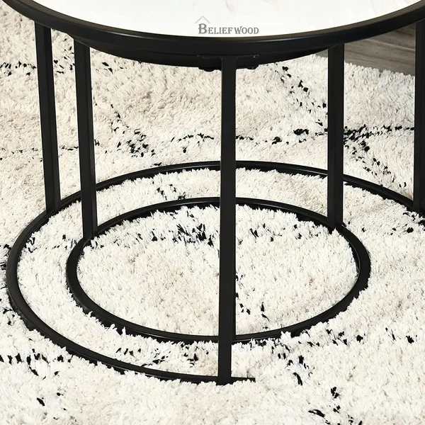 Modern_Coffee_Table_Set_of_2_Black_Round_Center_Table_for_Living_Room_Nesting_Table_for_Living_Room_Best_Table_for_Decor_Home_(Black)