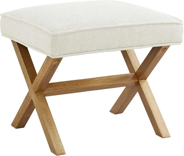 Wooden_X-Frame_Ottoman_Stool_with_Upholstered_Cushion,_50_x_30_x_45_cm_(White)