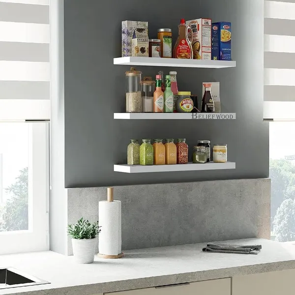 Set_of_3_White_Solid_Wood_Wall_Floating_Shelves