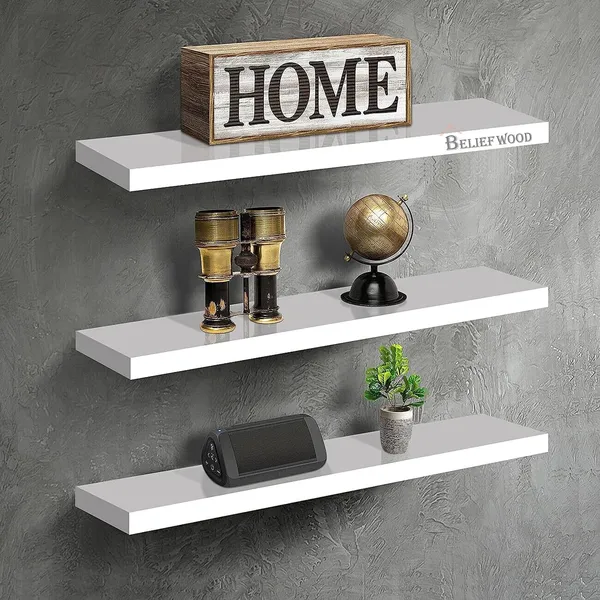 Set_of_3_White_Solid_Wood_Wall_Floating_Shelves