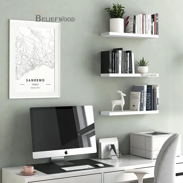 Set_of_3_White_Solid_Wood_Wall_Floating_Shelves