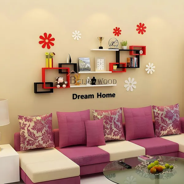 Wall_Mounted_Interlocking_Cube_Set_of_9_Design_Wall_Shelves_for_Bedroom_Living_Room_Bathroom_&_Kitchen_Cube_with_3_Shelves_for_Living_Room,_Bedroom_(Red_&_Black)