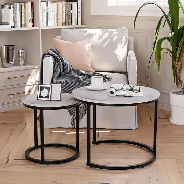Set_of_2_White_Nesting_Coffee_Round_Table