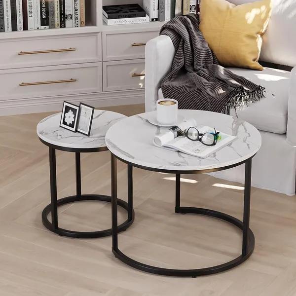 Set_of_2_White_Nesting_Coffee_Round_Table