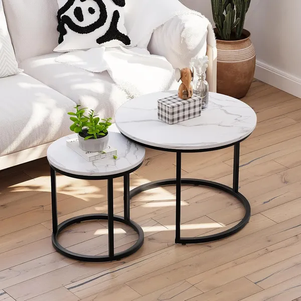 Set_of_2_White_Nesting_Coffee_Round_Table
