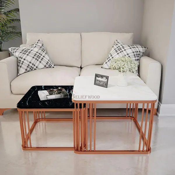 Modern_Square_Nesting_Coffee_Table,_Marble_Laminated_Top_Coffee_Table_Set_of_2,_End_Side_Nesting_Table_with_Non-Slip_Iron_Support_for_Living_Room_Balcony_Bedroom_(Black_&_White)