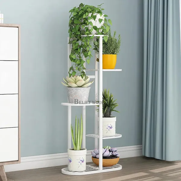 Modern_Decorative_Freestanding_Wooden_Planter_Stand_Multipurpose_Lawn__&__Garden_Living_Room_Flower_Stand_Balcony_Shelf_partition_Flower_Stand_Flower_Pot_Stand_Living_Room_(White)