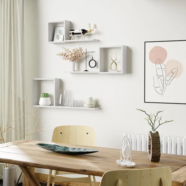 Wooden_Wall_Shelf_Modern_Wall_Mount_Floating_Cube_Shelves,_Set_of_6,_Decor_Cube_Shelves_Display_for_Photos,Plants,Rustic_Shelves_for_Living_Room_Home_&_Office_(White)