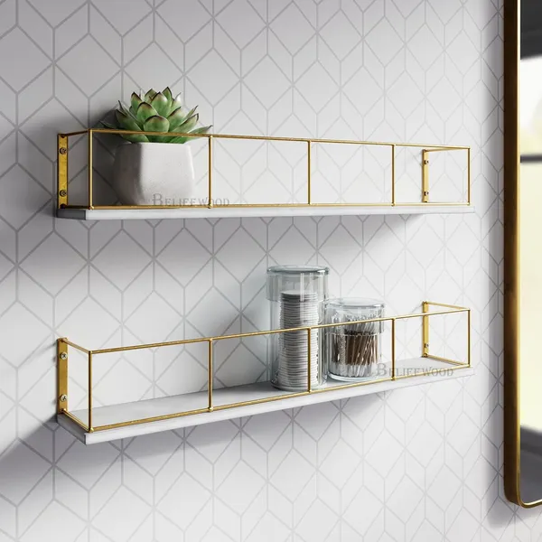 Floating_Wall_Shelf:_Modern_and_Versatile_Storage_Solution_Bathroon_Rack_Adjustable_Wall_Shelf:_Customize_Your_Storage_Space_(Golden_White)