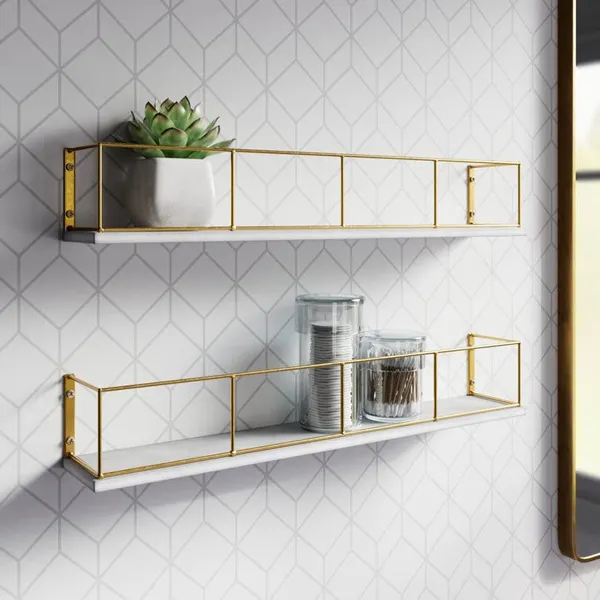Floating_Wall_Shelf:_Modern_and_Versatile_Storage_Solution_Bathroon_Rack_Adjustable_Wall_Shelf:_Customize_Your_Storage_Space_(Golden_White)