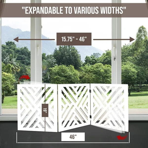 Modern_Freestanding_Dog_Gate_Expandable_Decorative_Wooden_Fence_for_Small_to_Medium_Pet_Dogs,_Barrier_for_Stairs,_Doorways,__&__Hallways_(White)