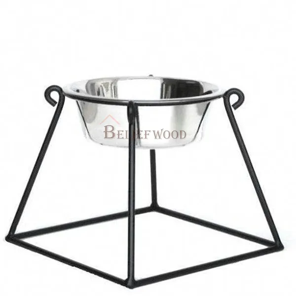 Dog_Food_Stand_with_Bowl_|_Dog_Feeder_|_Dog_Bowl_Stand_with_Stainless_Steel_Feeding_Bowl_|