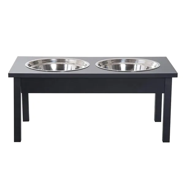 Elevated_Dog_Bowl_Stand_for_Food_and_Water_Dog_Feeding_Stand_Pet_Food_and_Water_Bowls_Large_and_Small_Dogs_Ideal_for_Better_Digestion_and_Posture_(Black)