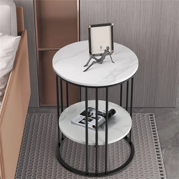 Modern_Round_Side_Table_with_2-Tier_Double_Top,_Sofa_Side_Table_|Storage_Table_|End_Table_for_Living_Room,_Bedroom,_Entryway_(Black)