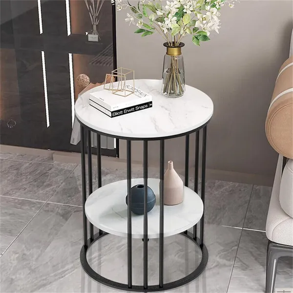 Modern_Round_Side_Table_with_2-Tier_Double_Top,_Sofa_Side_Table_|Storage_Table_|End_Table_for_Living_Room,_Bedroom,_Entryway_(Black)