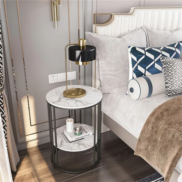 Modern_Round_Side_Table_with_2-Tier_Double_Top,_Sofa_Side_Table_|Storage_Table_|End_Table_for_Living_Room,_Bedroom,_Entryway_(Black)
