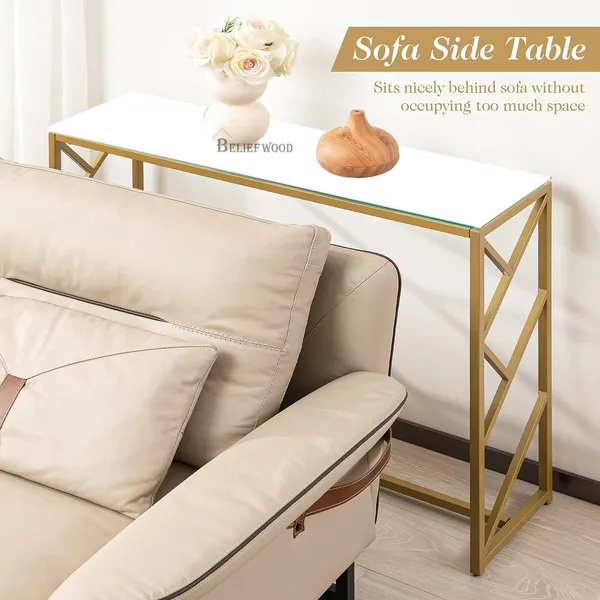 Gold_Console_Table_Wooden_Top_Modern_Sofa_Table_Narrow_Hallway_Table_Accent_Console_Tables_for_Entryway_|_Living_Room__&__Foyer_Geometric_Side_Design_Living_Room_Decor