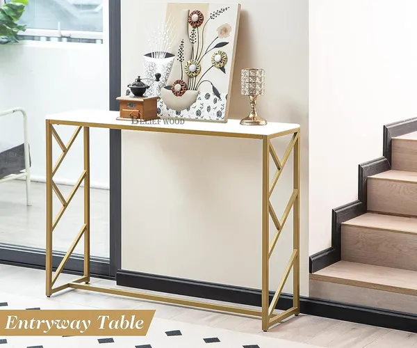 Gold_Console_Table_Wooden_Top_Modern_Sofa_Table_Narrow_Hallway_Table_Accent_Console_Tables_for_Entryway_|_Living_Room__&__Foyer_Geometric_Side_Design_Living_Room_Decor