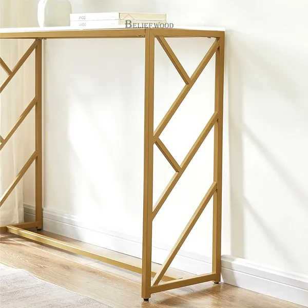 Gold_Console_Table_Wooden_Top_Modern_Sofa_Table_Narrow_Hallway_Table_Accent_Console_Tables_for_Entryway_|_Living_Room__&__Foyer_Geometric_Side_Design_Living_Room_Decor