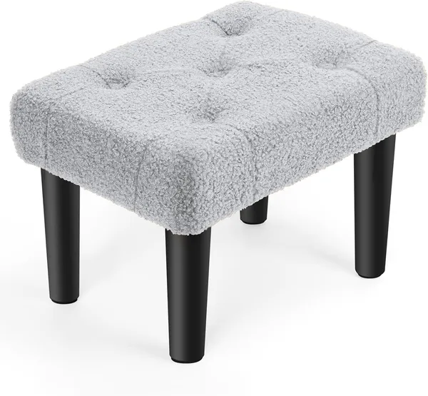 Grey_Modern_Sitting_Stool_with_Iron_Frame_|_Cushion_Puffy_Stool_And_Comfortable_Seat