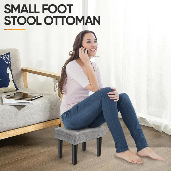 Grey_Modern_Sitting_Stool_with_Iron_Frame_|_Cushion_Puffy_Stool_And_Comfortable_Seat