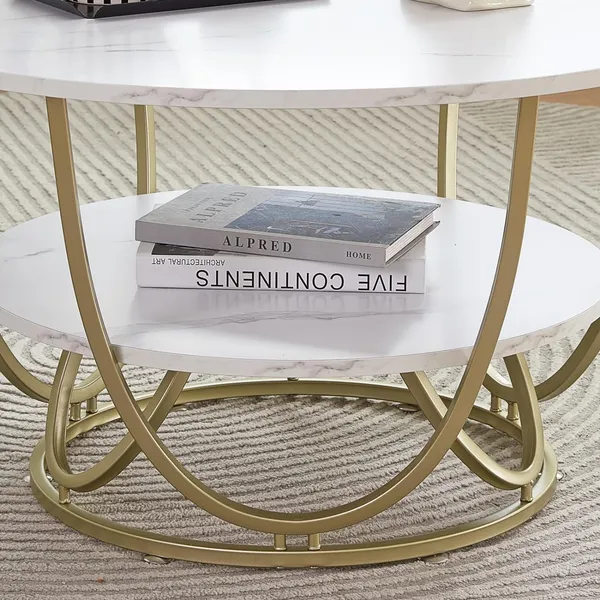 Golden_Modern_Coffee_Table_|_Round_Nesting_Table_for_Beautiful_Room