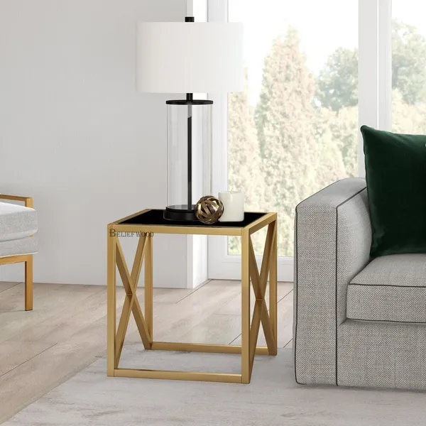 Modern_Iron_Stool_Small_Coffee_Table_Sofa_Side_Table_End_Table_(Goldern_Black)