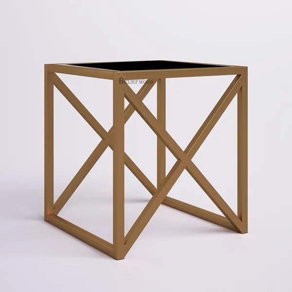 Modern_Iron_Stool_Small_Coffee_Table_Sofa_Side_Table_End_Table_(Goldern_Black)
