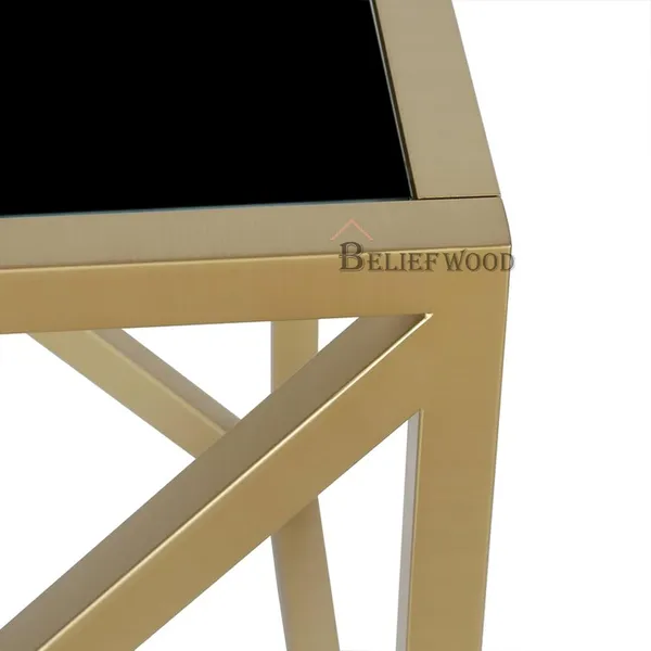 Modern_Iron_Stool_Small_Coffee_Table_Sofa_Side_Table_End_Table_(Goldern_Black)