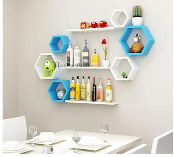 Wooden_Wall_Shelf_Hexagon_Floating_Wall_shelves_Mounted_rack_Wall_hanging_Honey_Comb_Shelves_Set_of_9_for_Wall_Decor_Honeycomb_Wall_Shelves_Living_Room_Bathroom_Kitchen_Office_(Blue_&_White)
