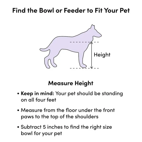 Pet_Feeder_For_Dogs__&__Cats|Pets_Food_Bowl_Elevated_Dog_Bowl_Stand_Stainless_Steel_Food_And_Water_Bowls_With_Iron_Stand_(Large_2_Bowls),?47_cm,H_25_cm,W_25_cm