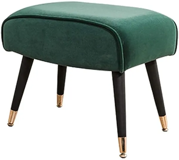 Modren_Ottman_|_Footrest_for_Living_Room_Home__&__Office_|_Bench_Seat_Stool_Fabric_Velet,_Shoe_Change_Bench,_(Green)