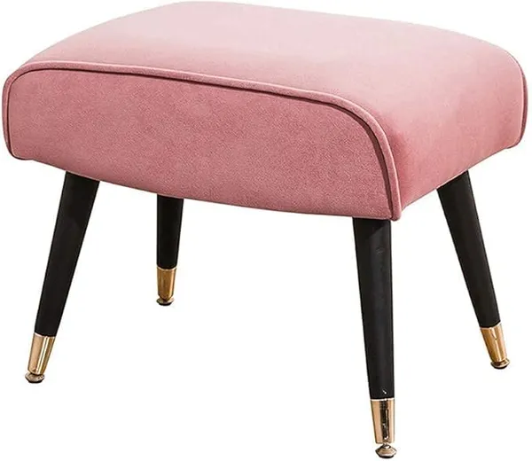 Modren_Ottman_|_Footrest_for_Living_Room_Home__&__Office_|_Bench_Seat_Stool_Fabric_Velet,_Shoe_Change_Bench,_(Light_Gry)