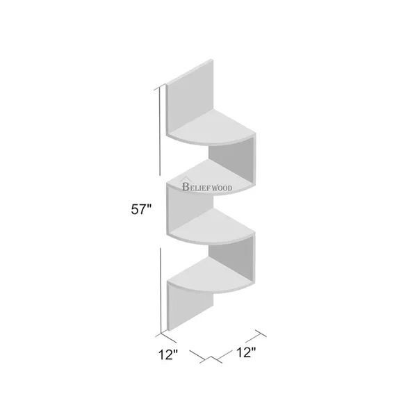 Black_Modern_Wall_Corner_|_Zig_Zag_Wall_Corner_Hanging_Shelf