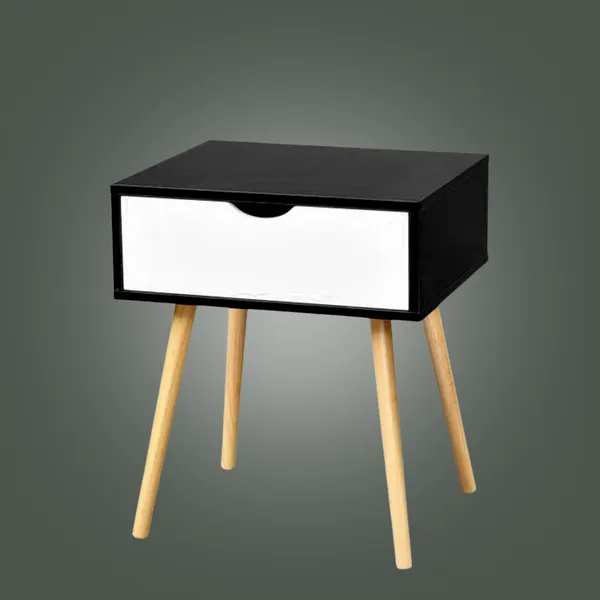 Black_White_Modern_Engineered_Wood_Bedside_Table_With_Storage_Drawer