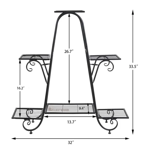 Flower_Pot_Display__&__Planter_Stand_6_Tier_Metal_Plant_Stand,_L32_x_W10_x_H29_inches,_gamla_stand_for_plants_outdoor__&__Indoor_Use