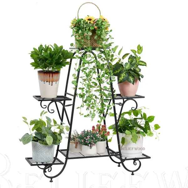 Flower_Pot_Display__&__Planter_Stand_6_Tier_Metal_Plant_Stand,_L32_x_W10_x_H29_inches,_gamla_stand_for_plants_outdoor__&__Indoor_Use