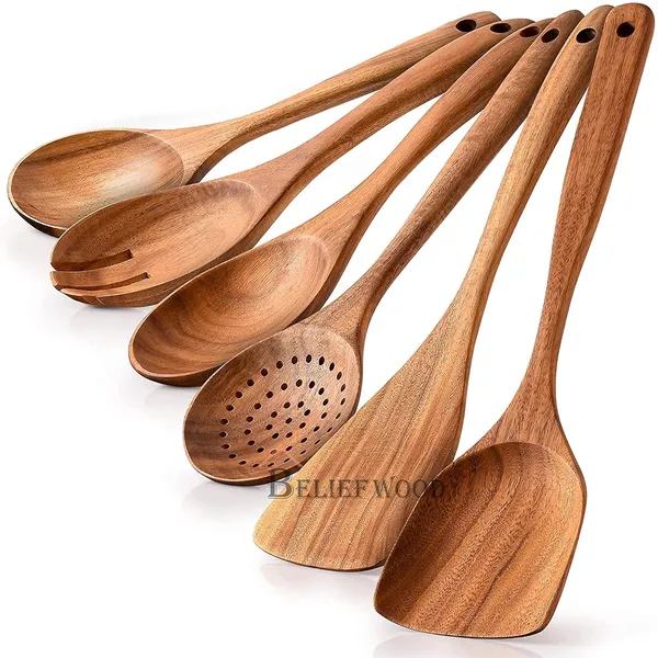 Wooden_Natural_Spectula_Set_of_5_Antibecterial_for_Home__&__Kitchen_Spoon_Set_Utensils_Best_Coocking_Spoon_(B)