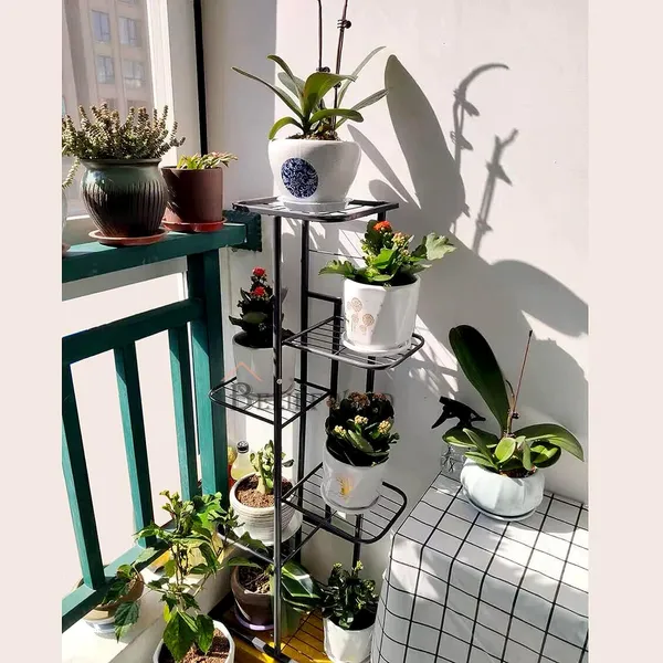 Modern_Decorative_Freestanding_Wooden_Planter_Stand_Multipurpose_Lawn__&__Garden_Living_Room_Flower_Stand_Balcony_Shelf_partition_Flower_Stand_Flower_Pot_Stand_Living_Room_(Black)